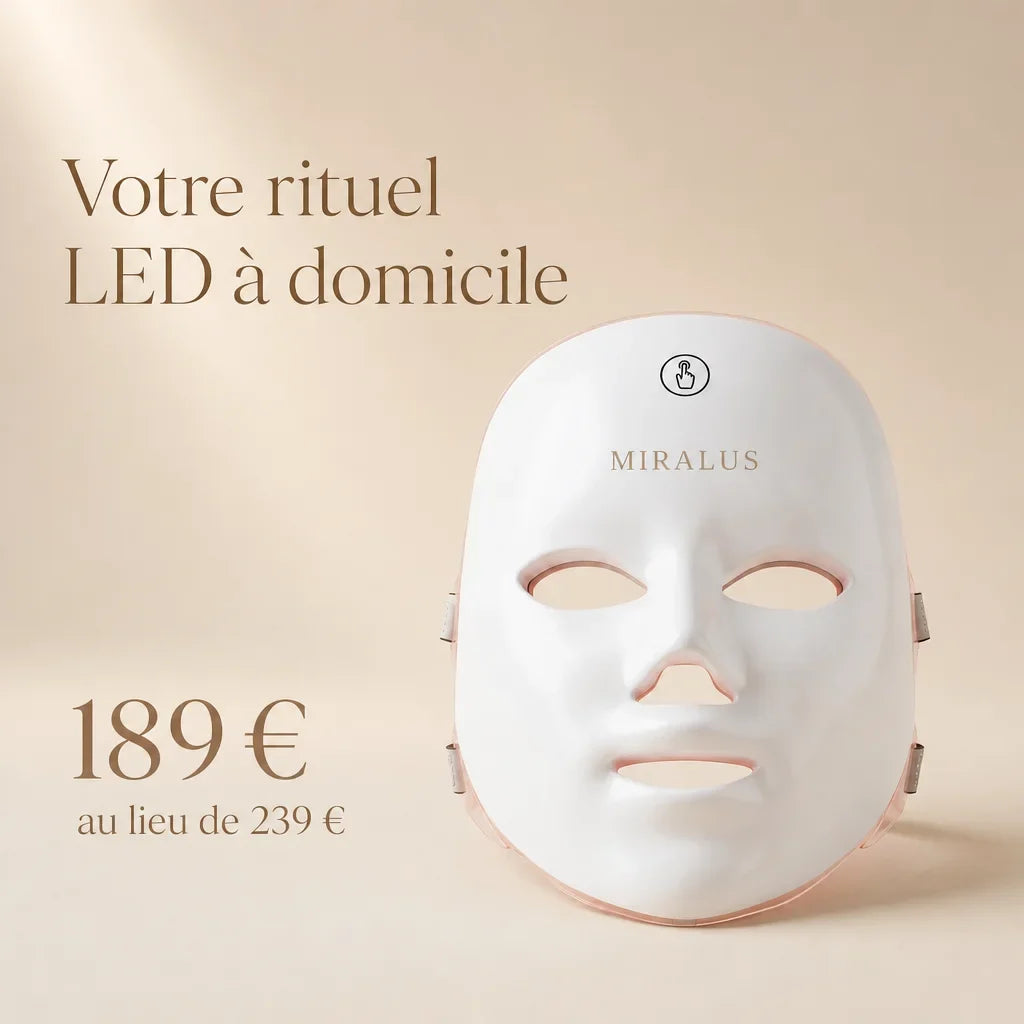 [Scale AI] badge — Masque Visage LED Sans Fil
