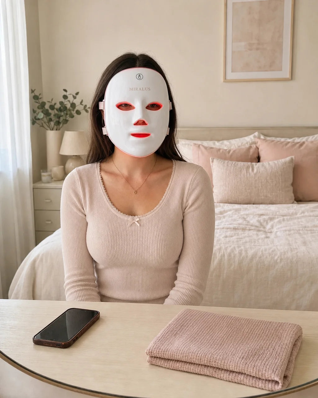 Pause avec le masque