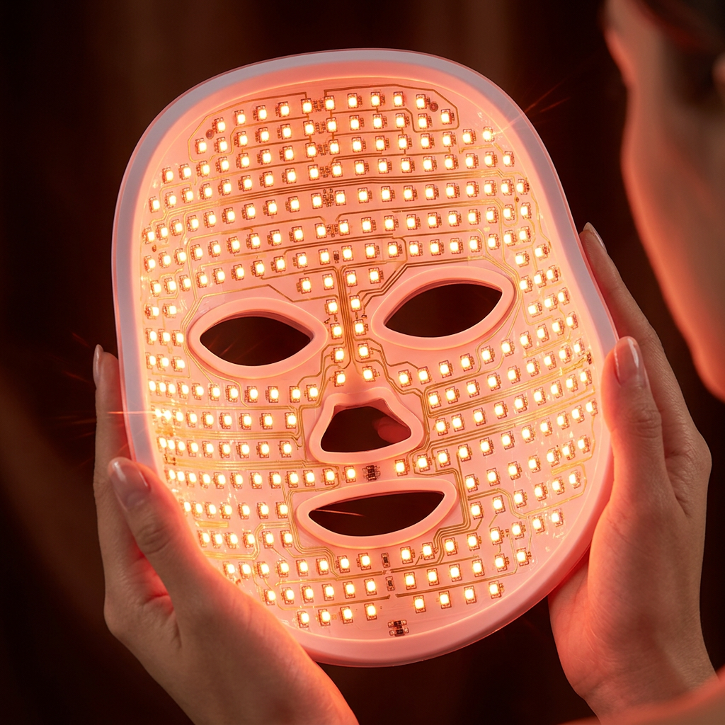 Masque Visage LED Sans Fil
